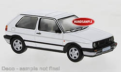 101-PCX870307 - H0 - VW Golf II GTI weiss, 1990